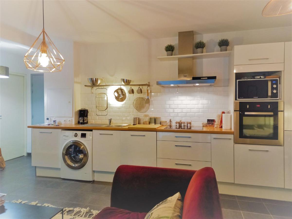 Apartamento T2 Entre Ocean Et Montagnes*Jardin*Wifi Gratuit* Ustaritz Exterior foto