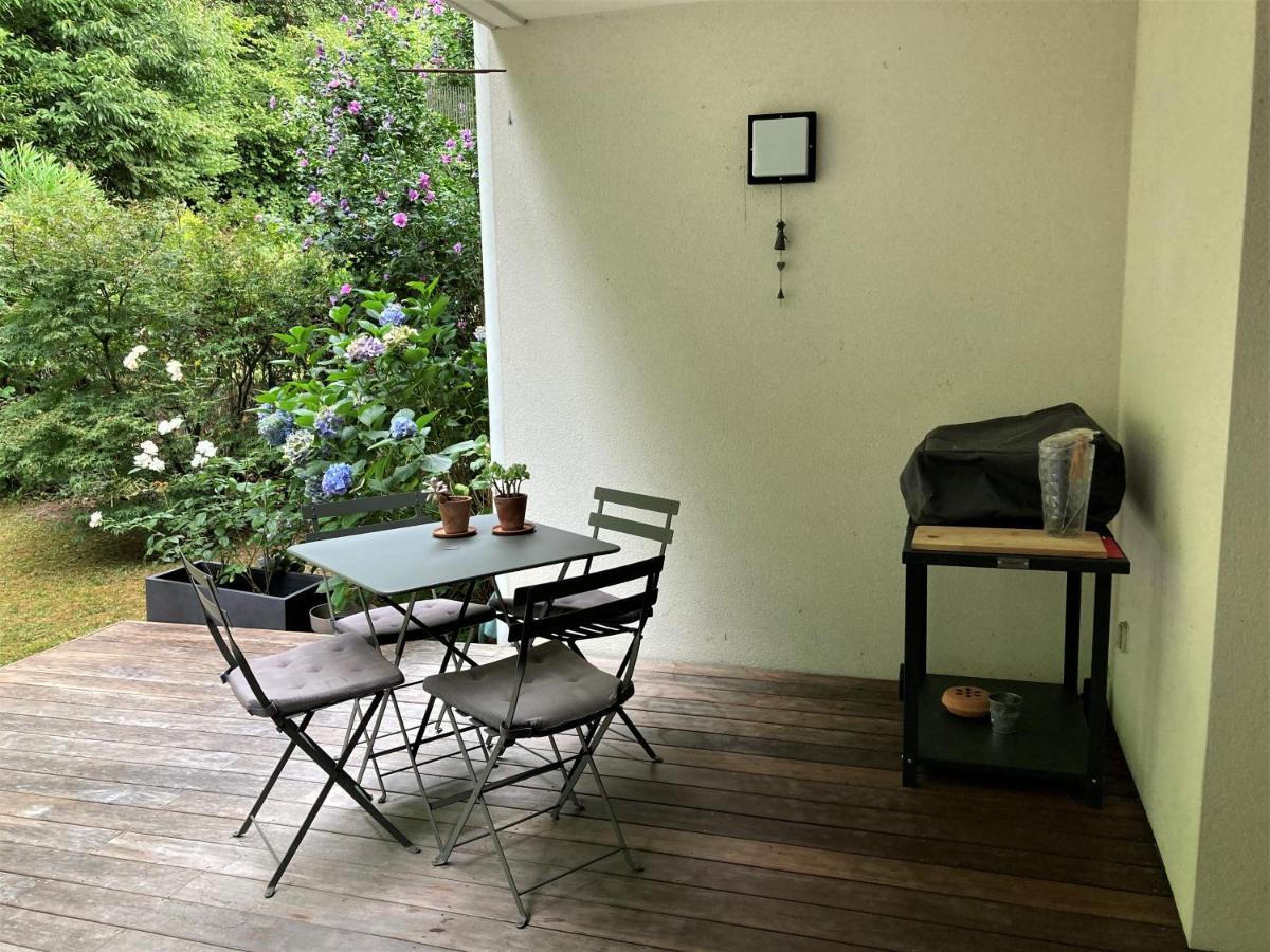Apartamento T2 Entre Ocean Et Montagnes*Jardin*Wifi Gratuit* Ustaritz Exterior foto