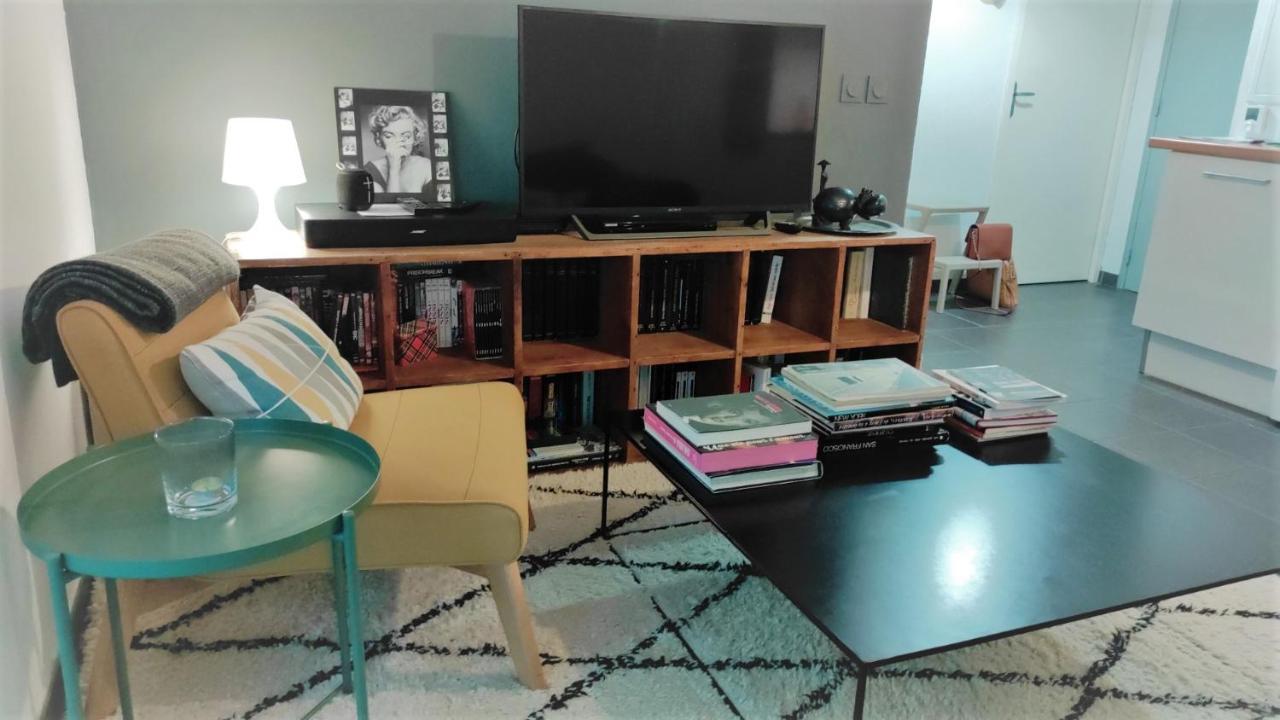 Apartamento T2 Entre Ocean Et Montagnes*Jardin*Wifi Gratuit* Ustaritz Exterior foto