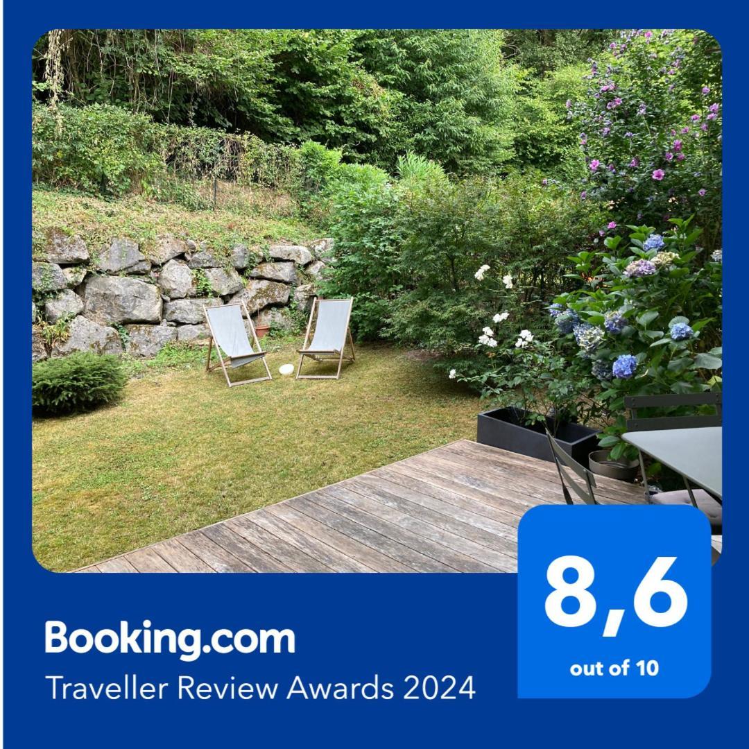 Apartamento T2 Entre Ocean Et Montagnes*Jardin*Wifi Gratuit* Ustaritz Exterior foto