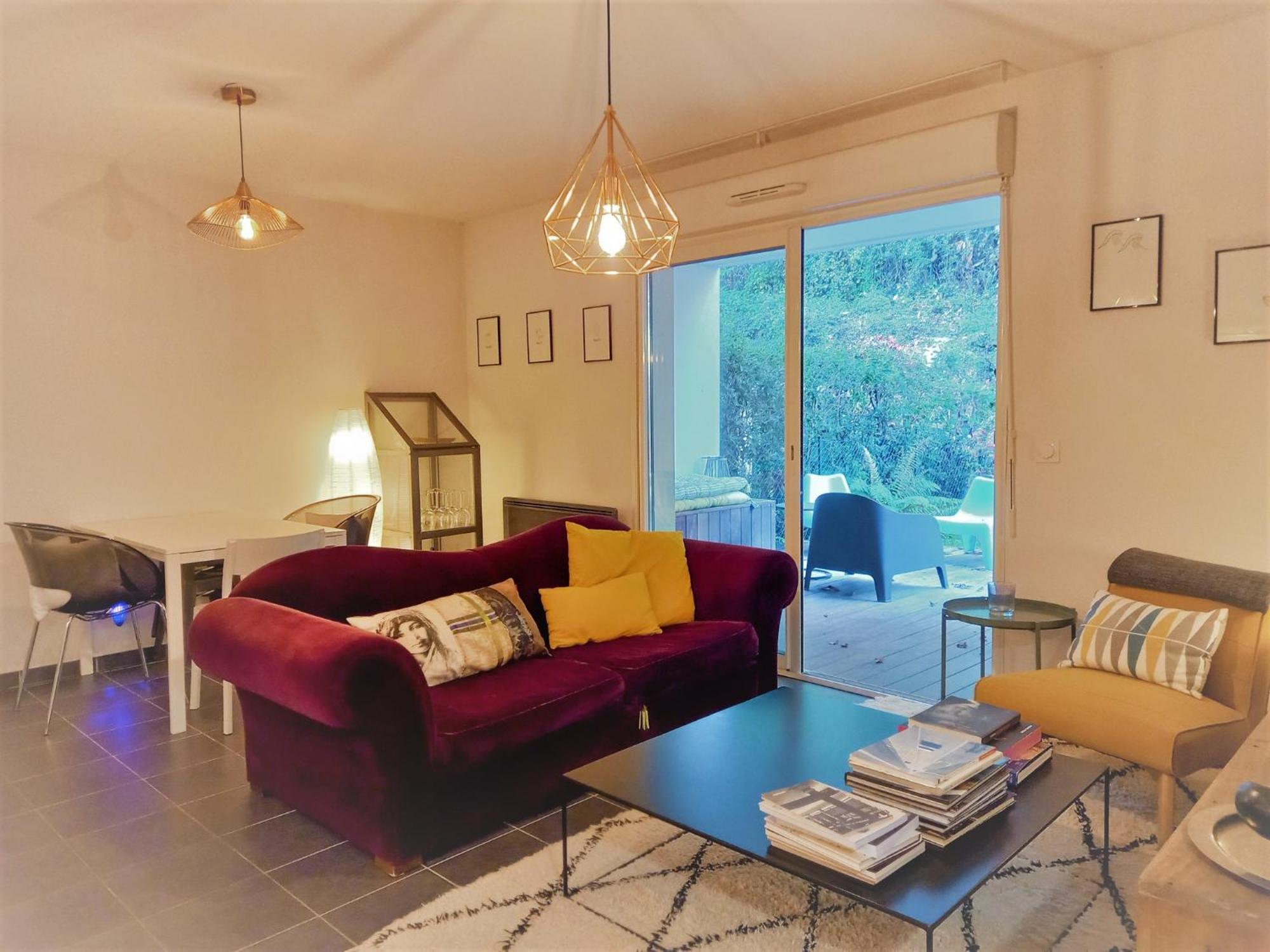 Apartamento T2 Entre Ocean Et Montagnes*Jardin*Wifi Gratuit* Ustaritz Exterior foto